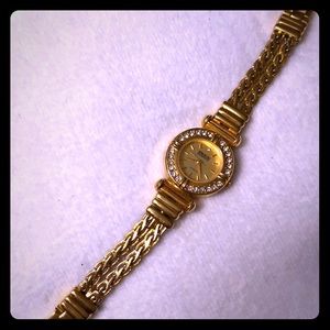 Sasson collection gold watch